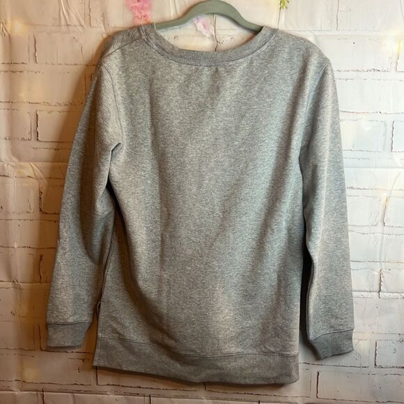 Green Tea Statement Girl Power Sweatshirt size small. NWT - Picture 8 of 8